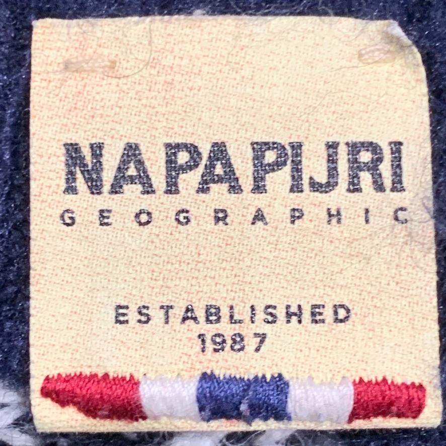 Pullover aus Napapijri-Wolle und Alpaka - Tg. St
