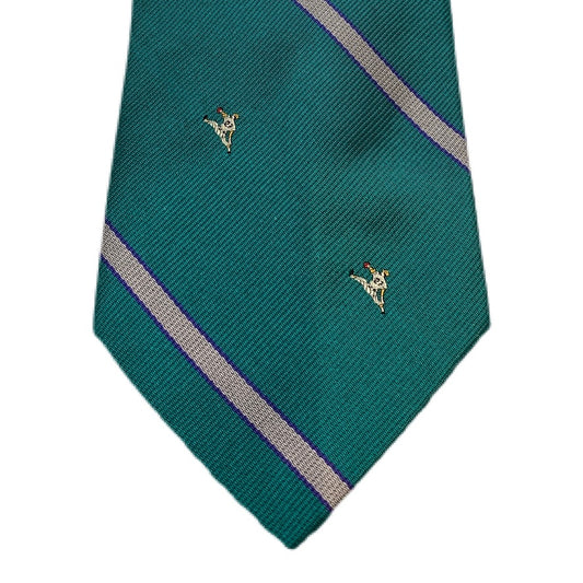Cravatta Vintage SHERMAN & JAMESON - TESSITORI DI SETA DA 8 GENERAZIONI