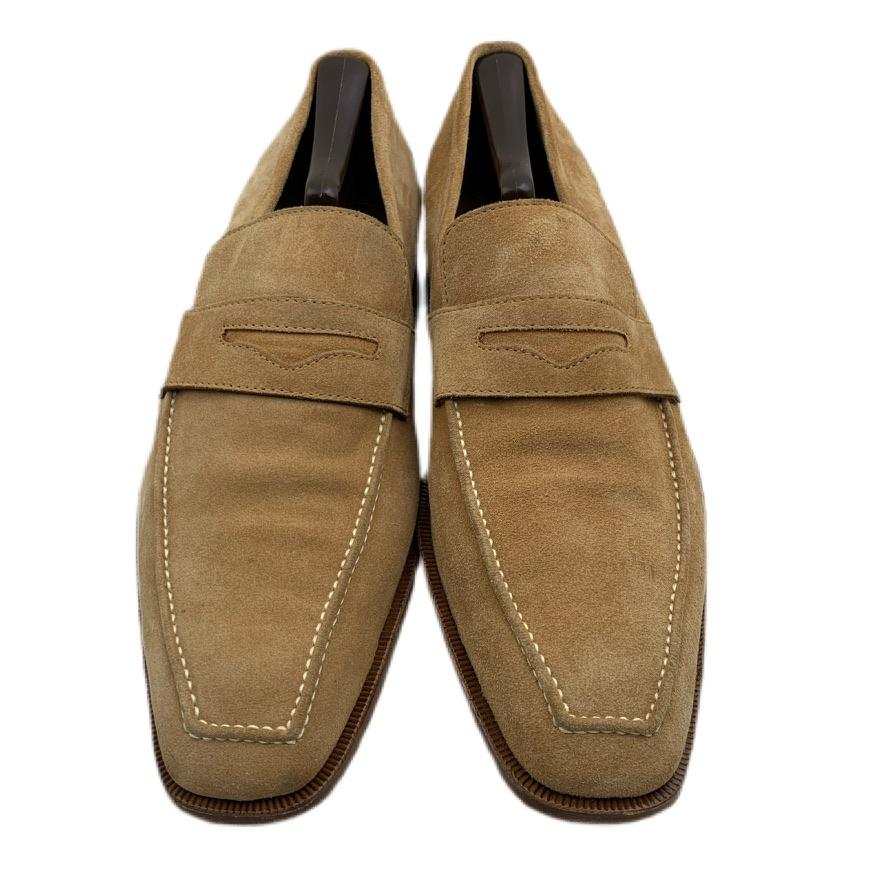 Schuhe Schuhe SUTOR MANTELLASSI Made in Italy Mokassin beige 43.5