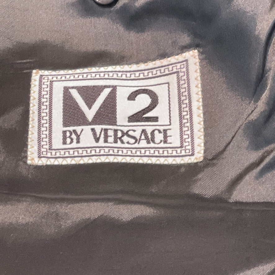 Giacca VERSACE 2 bottoni TG.54 -  wool & Cashmere
