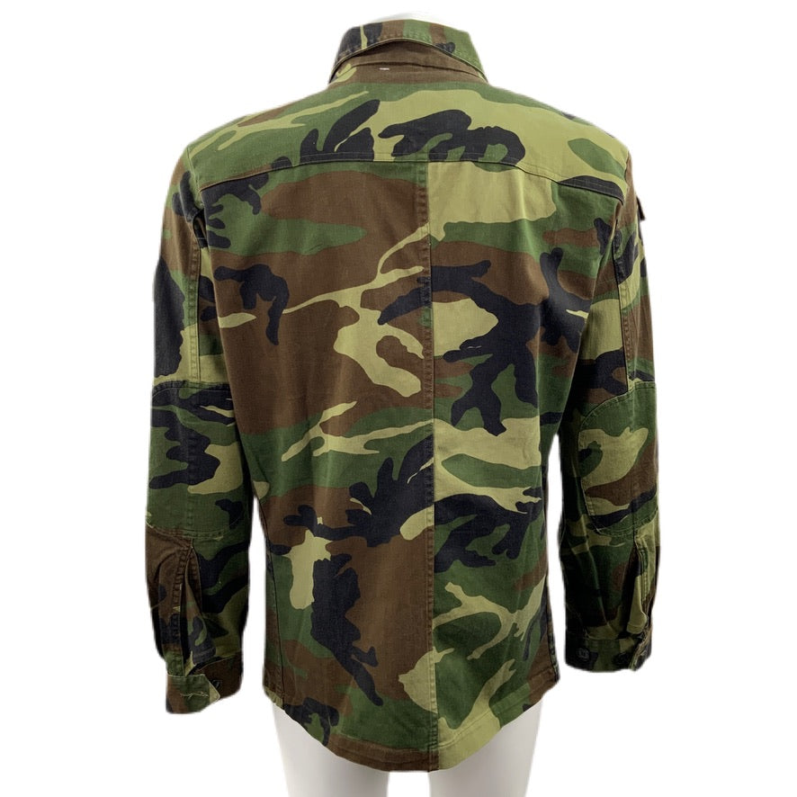 Camouflage-Militärjacke - Tg. M