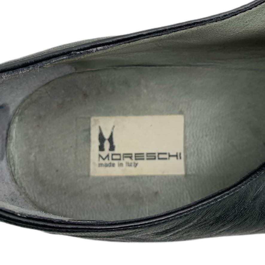 Scarpa Schuhe Moreschi Mokassin aus LEDER 9UK