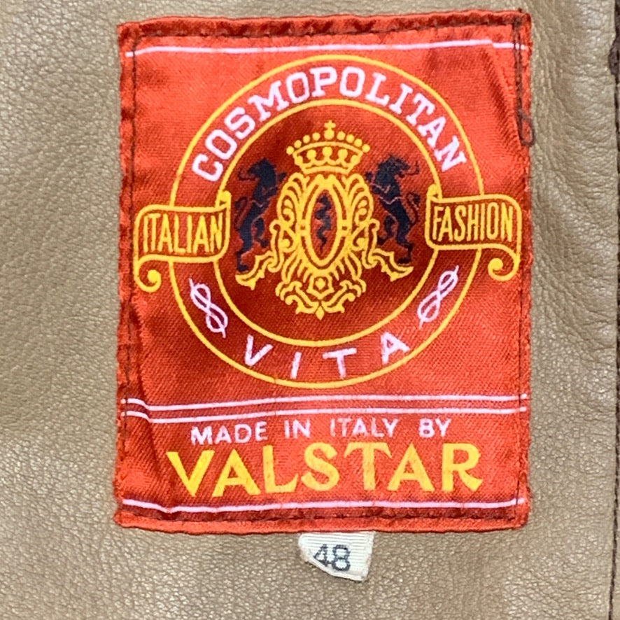 Leichte Vintage Rentierjacke TG. 48