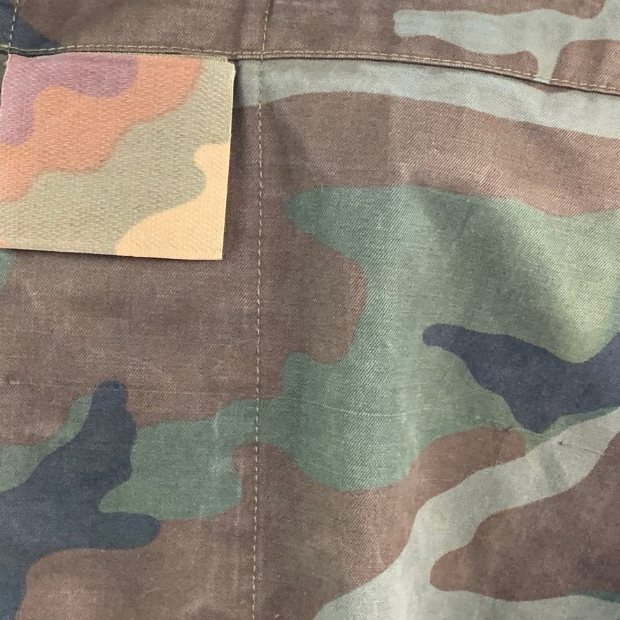 Camicia Militare Camouflage TG. M
