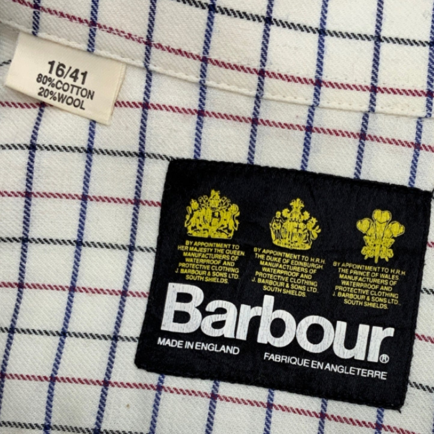 Barbour-Hemd - Größe 16,41