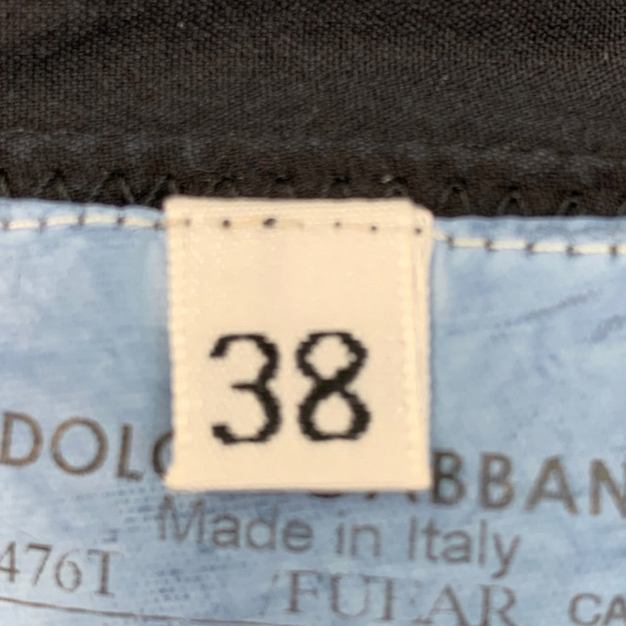 Camicia - Dolce & Gabbana - tg. ita 38 - nero