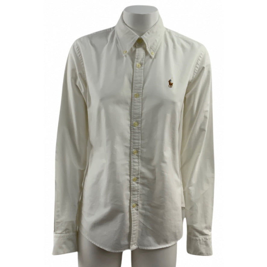 Camicia Ralph Lauren - Bianco - TG. S - SLIM FIT