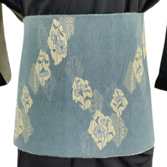 OBI Gürtel Original japanischer Vintage Multicolor x Kimono 100