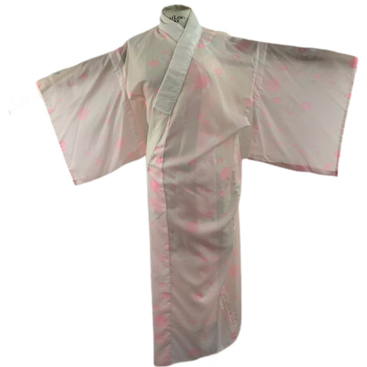 Kimono Originale Giapponese rosa motivi decorativi japanese 68