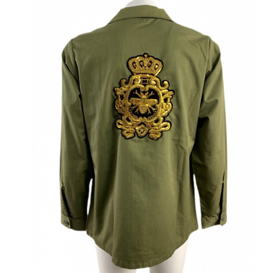 Camicia Militare USA Corona TG. M