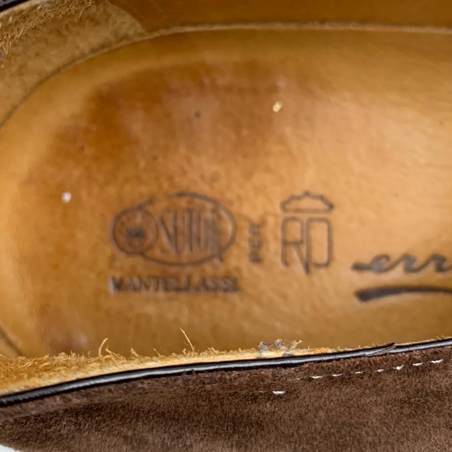 Schuhe Schuhe SUTOR MANTELLASSI Made in Italy SINGLE BUCKLE braun 44