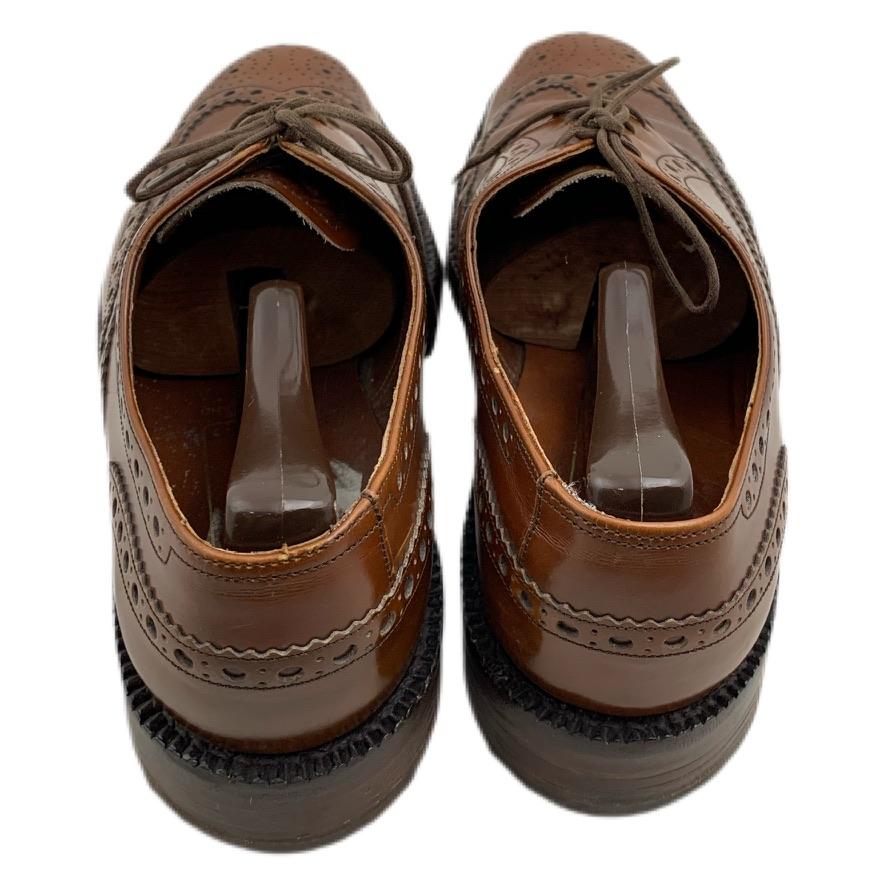 Scarpa Shoes Barker brouges in pelle  8,5 UK