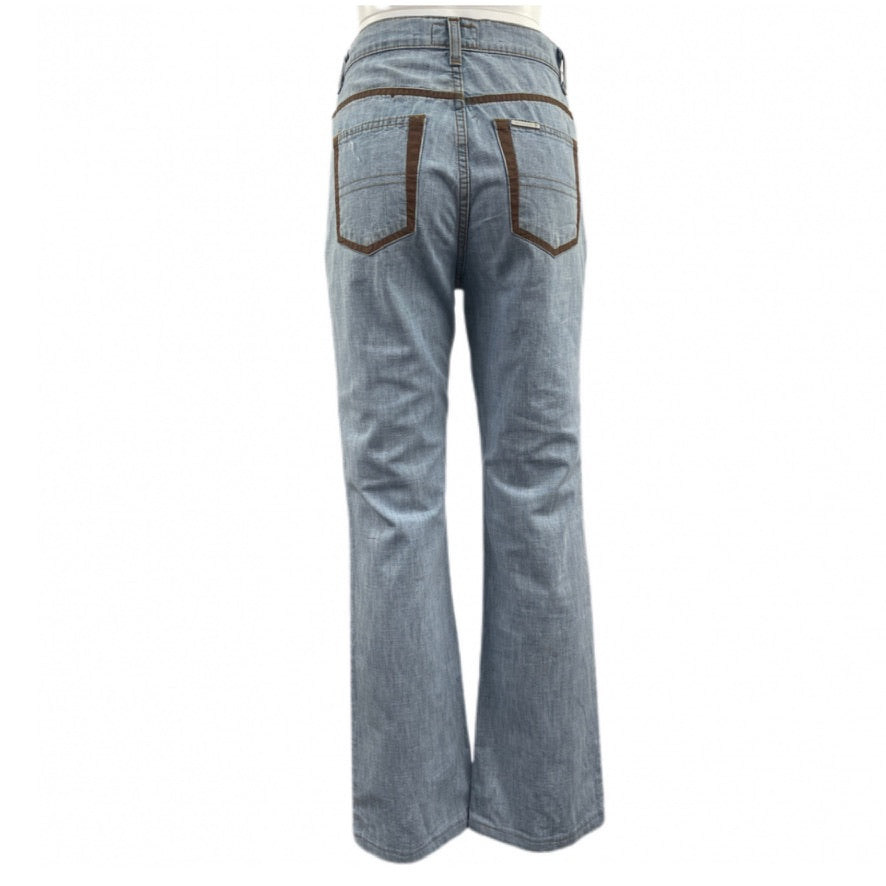 Vintage Damen Jeans TRUSSARDI JEANS GRÖSSE. 28