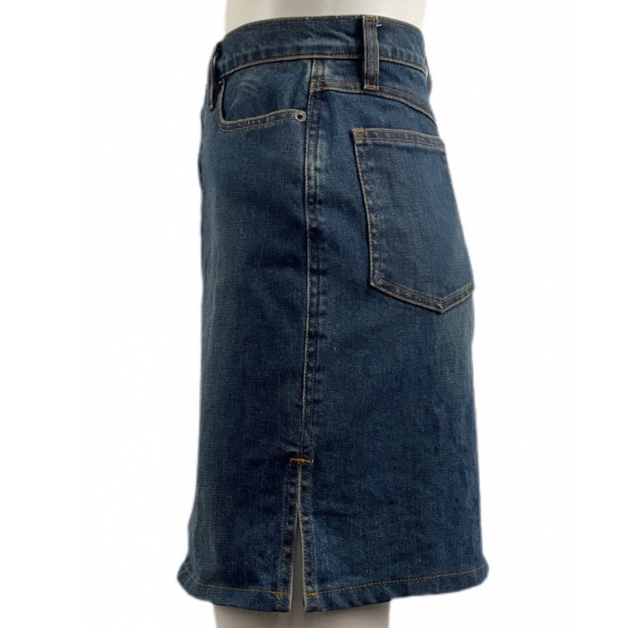 Rock mit hoher Taille MOSCHINO Jeans TG. 42