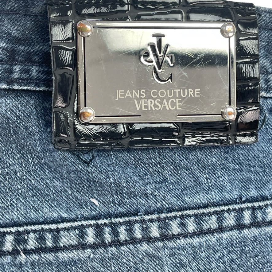 JEANS VERSACE JEANS COUTURE -  SIZE ITA 47