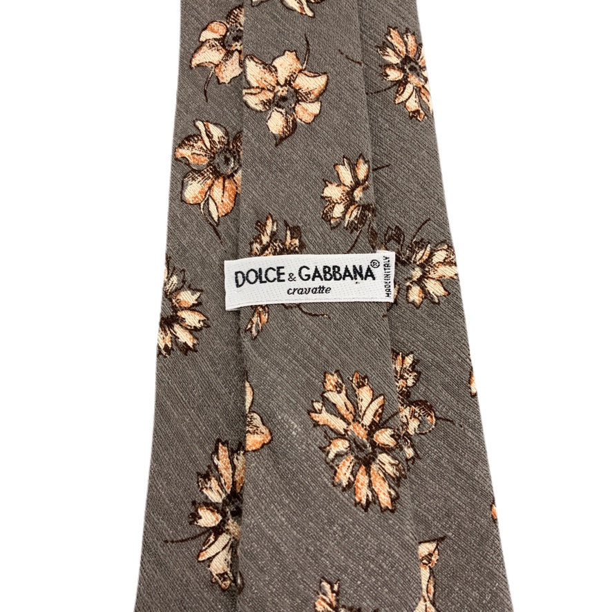 Cravatta Vintage DOLCE & GABBANA in Seta Tie Silk - PEZZO DA COLLEZIONE