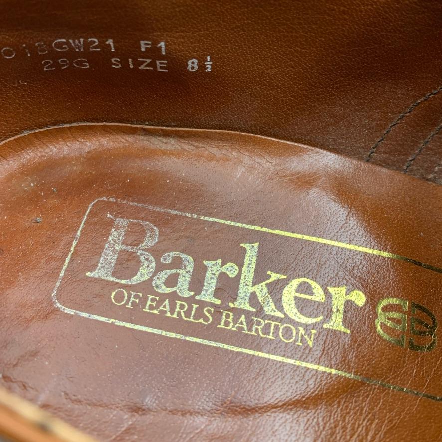 Scarpa Schuhe Barker Brouges Leder 8.5 UK