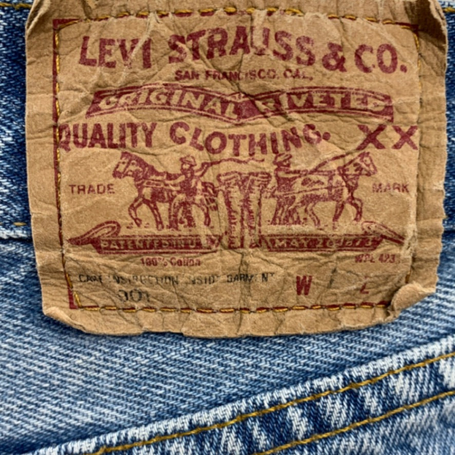 JEANS LEVI'S 901 TG. SMALL