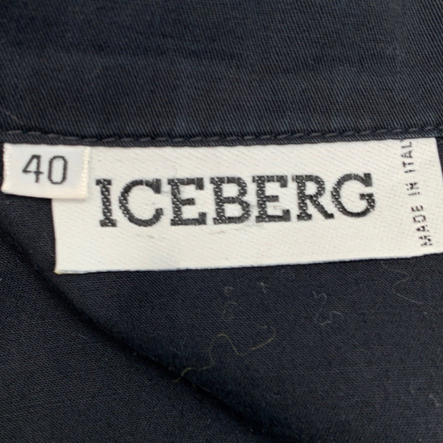 GIACCA ICEBERG - NERO   - TG. ITA 40