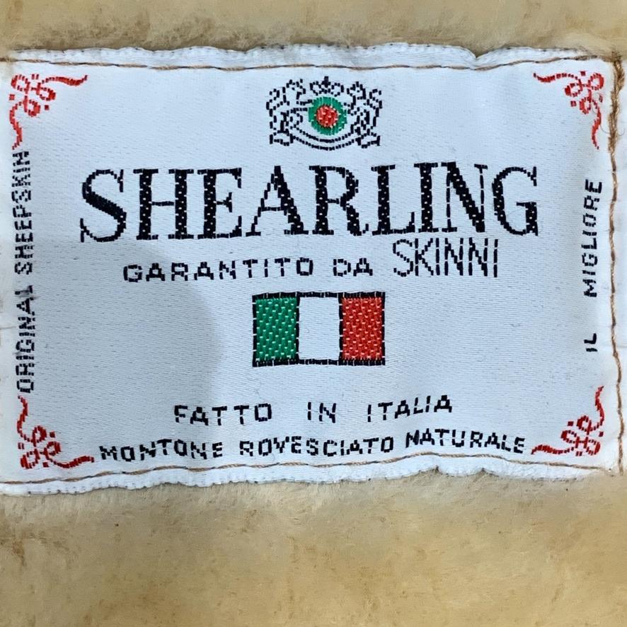 SHEARLING SHEARLING HERGESTELLT IN ITALIEN XL