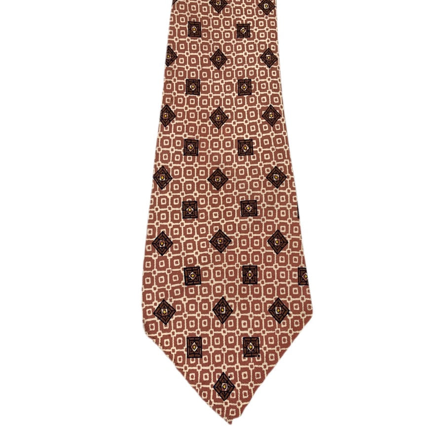 Cravatta Vintage MARINELLA in Seta Tie Silk - PEZZO DA COLLEZIONE