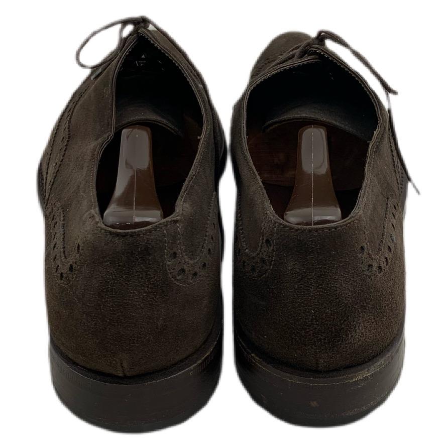 Scarpe Shoes Sergio Rossi brouges in suede 9 - EU 43