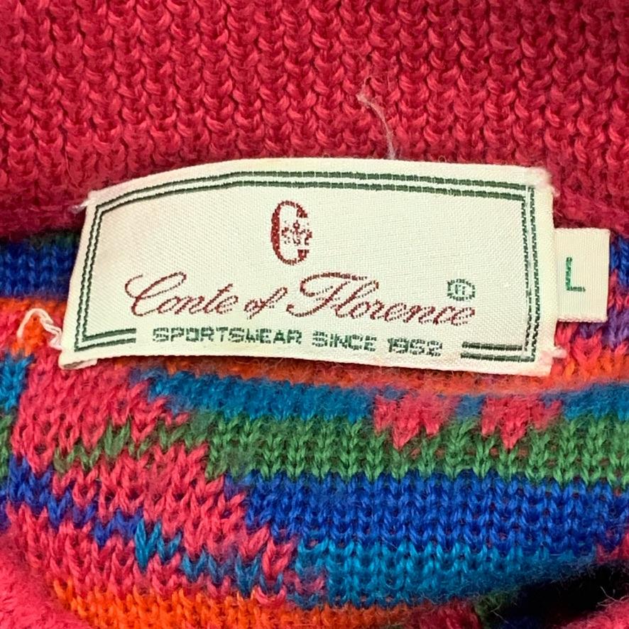 Vintage Conte Of Florence Pullover aus Wolle Gr. Groß