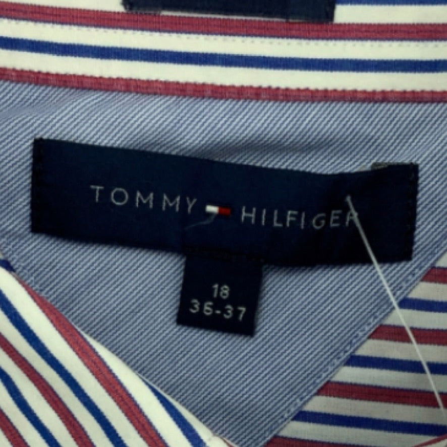 Tommy Hilfiger Hemd Tg. XXL - GESTREIFT