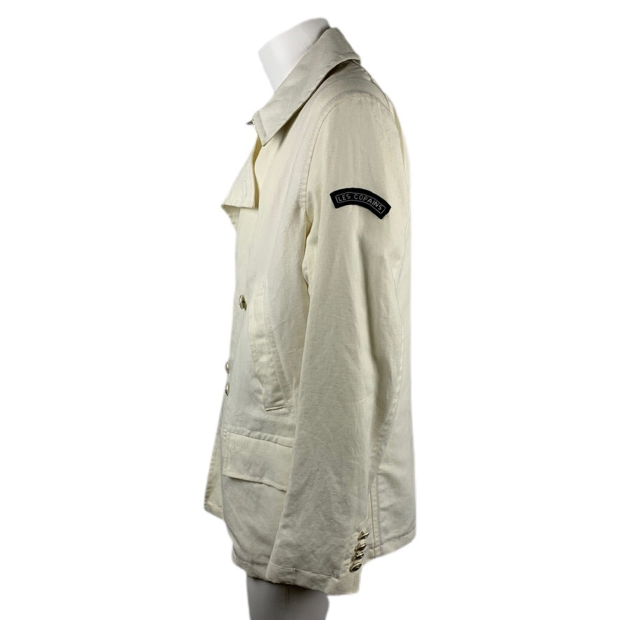 Neue Jacke mit Etikett Les Copains - Leinen - tg. 52