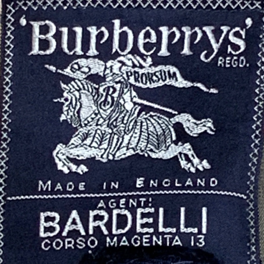 Impermeabile Vintage Burberry imbottito TG. 52