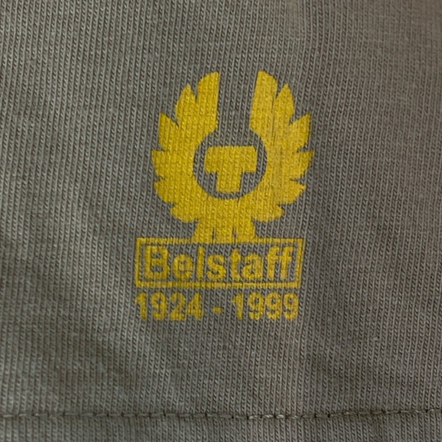 T-SHIRT BELSTAFF GOLD LABEL 85 ANNIVERSARIO DEL 1999 - Tg. XL