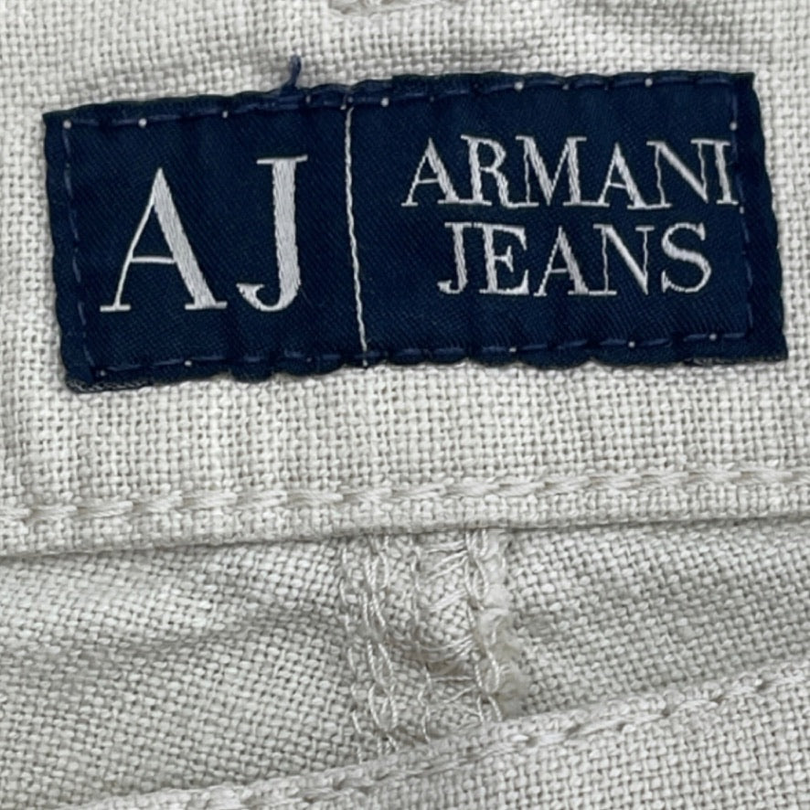 Pantaloni hot sale armani jeans