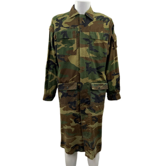 Camouflage-Militärmantel - Tg. L