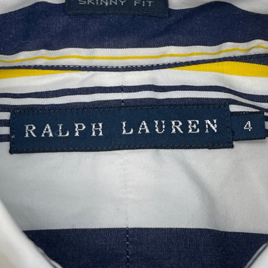 Camicia Ralph Lauren Righe TG. XS