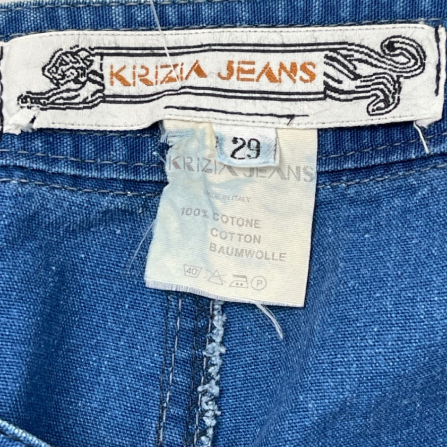 Jeans Vita Alta Vintage KRIZIA  Tg. 29 - jeans pants size 29 high waisted