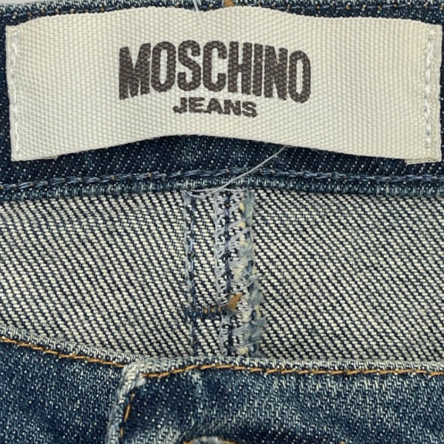 Rock mit hoher Taille MOSCHINO Jeans TG. 42