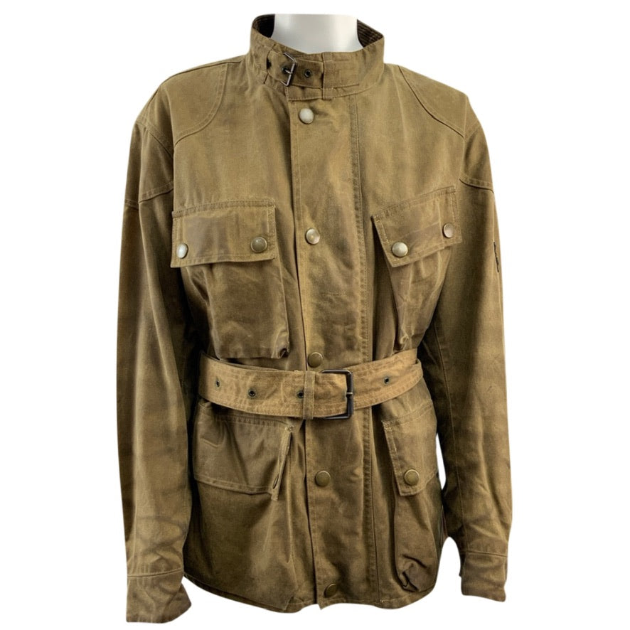 Belstaff GIACCA TRIALMASTER - Beige - SIZE Small