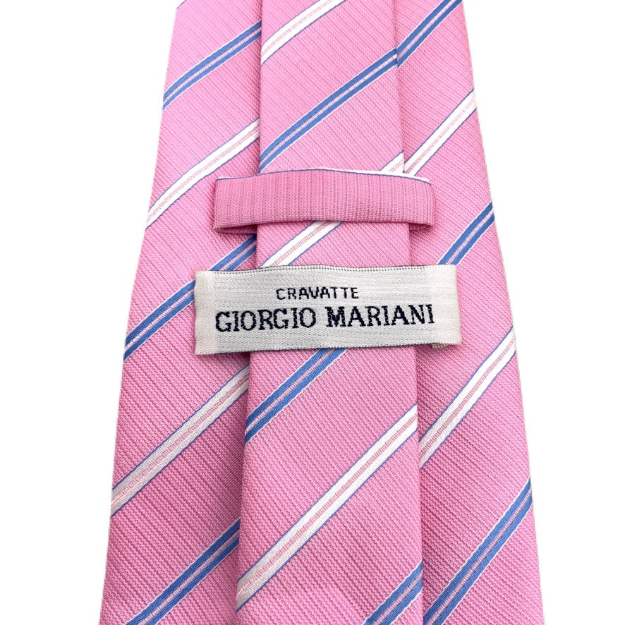 Cravatta Vintage GIORGIO MARIANI Lavorazione artigianale in Seta Tie Silk