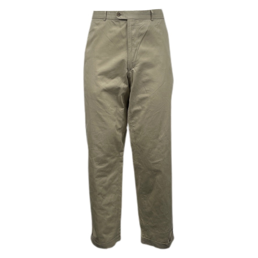 Pantalone in Cotone Burberry - SIZE IT 52 TROUSERS  Cotton