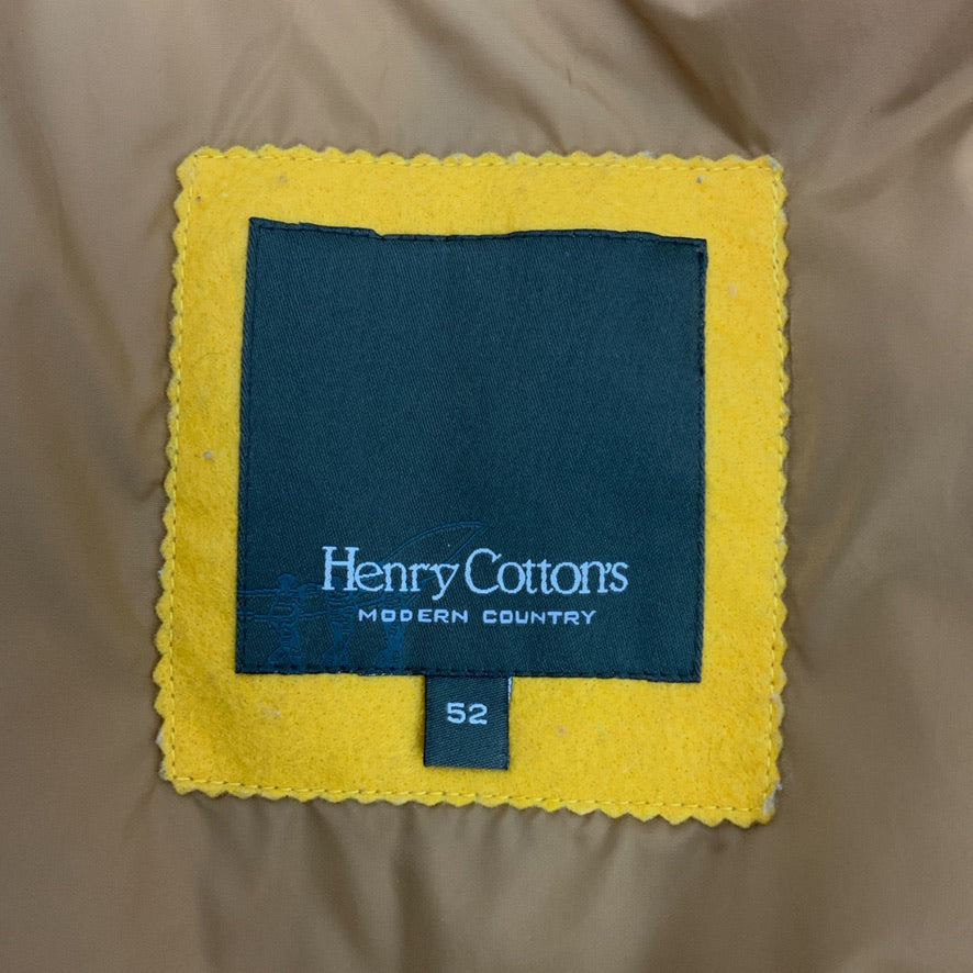 Die Jacke von Henry Cotton