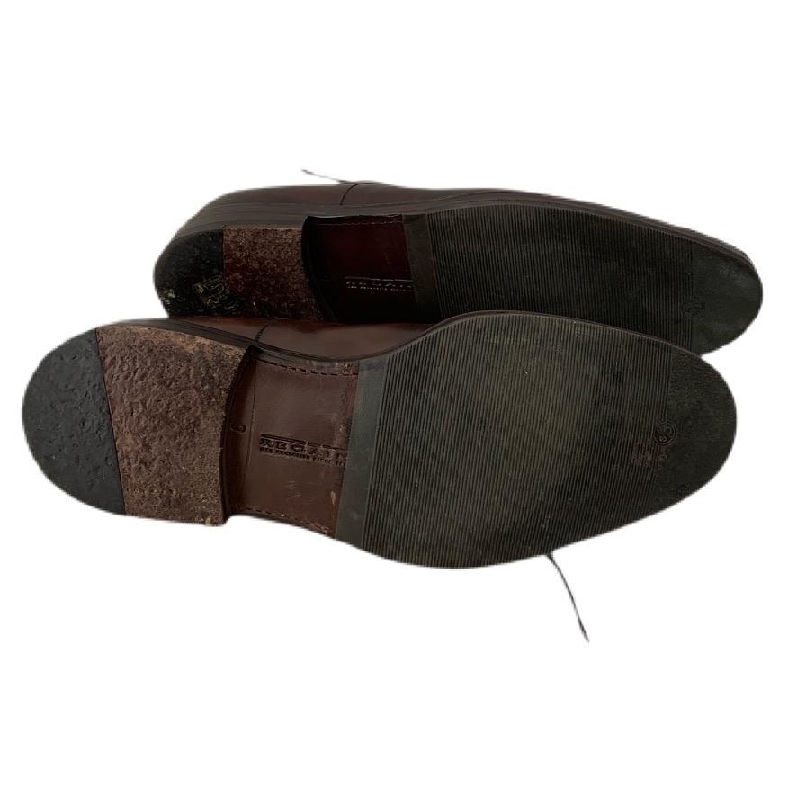 Schuh Schuhe Regain zum Schnüren aus Leder – 9 – Braun