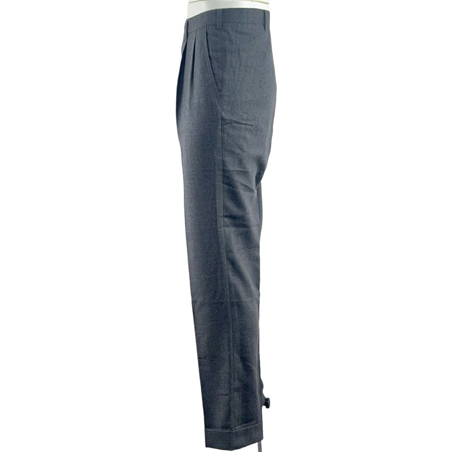 Pantalone Sartoriale tg. 56 - Grigio - Fresco Lana