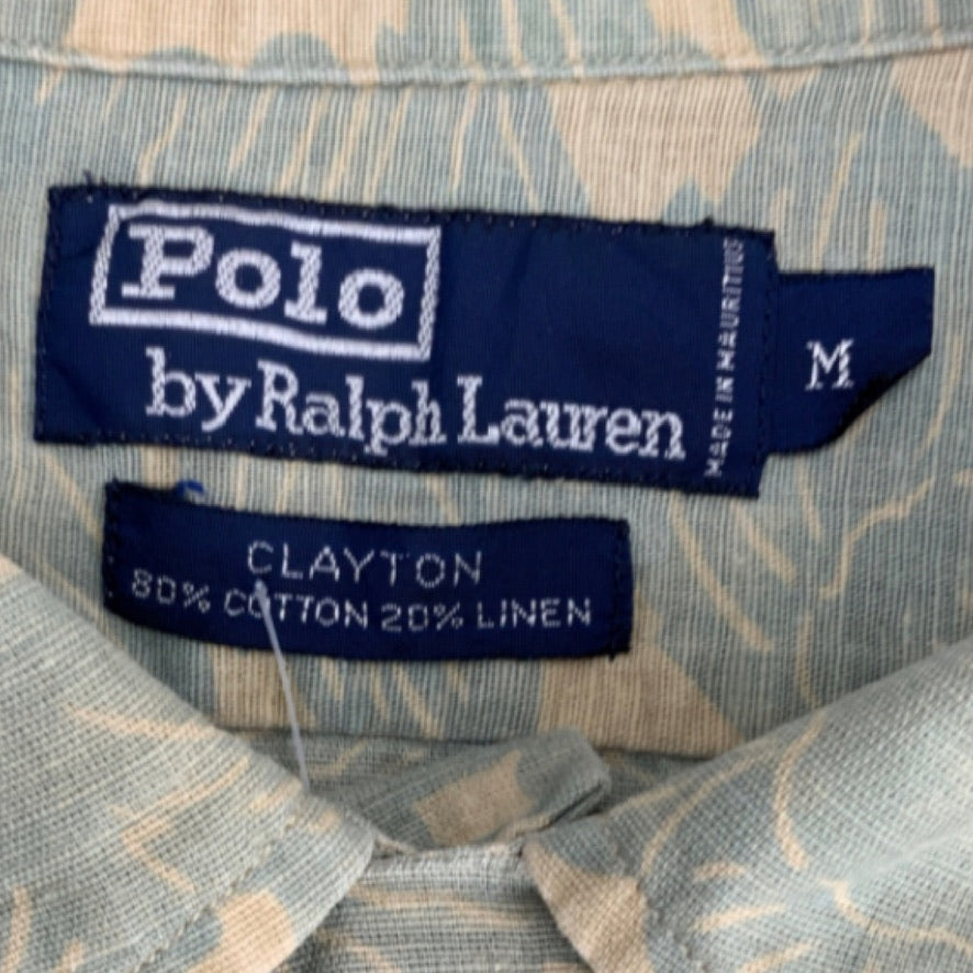 Ralph Lauren Hemd aus Leinen TG. M