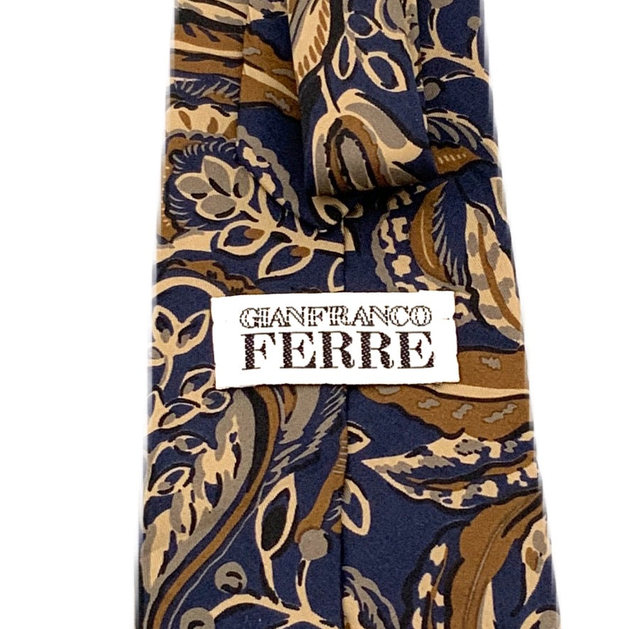 Vintage Krawatte Seide GIANFRANCO FERRE'