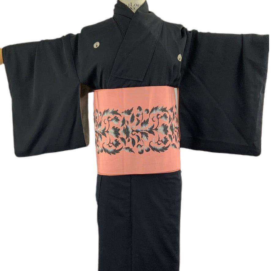 OBI cintura Originale Giapponese multicolor x kimono 87