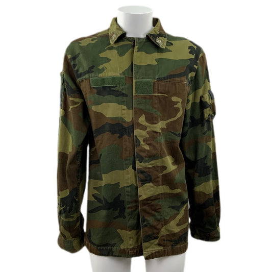 Camouflage-Militärjacke - Tg. L