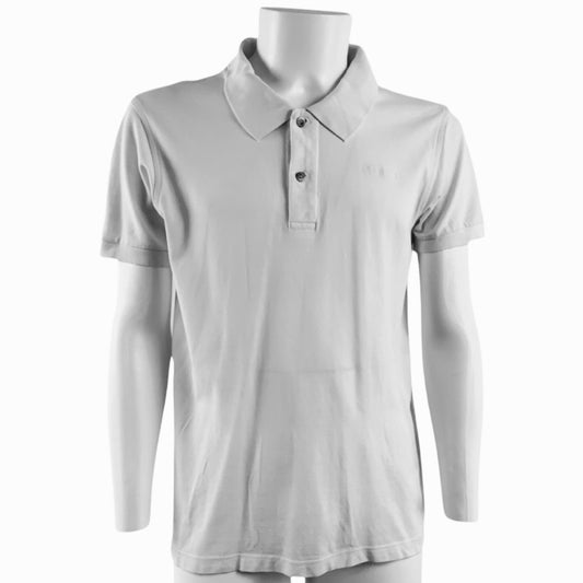 POLO BARBOUR TG. S BIANCO