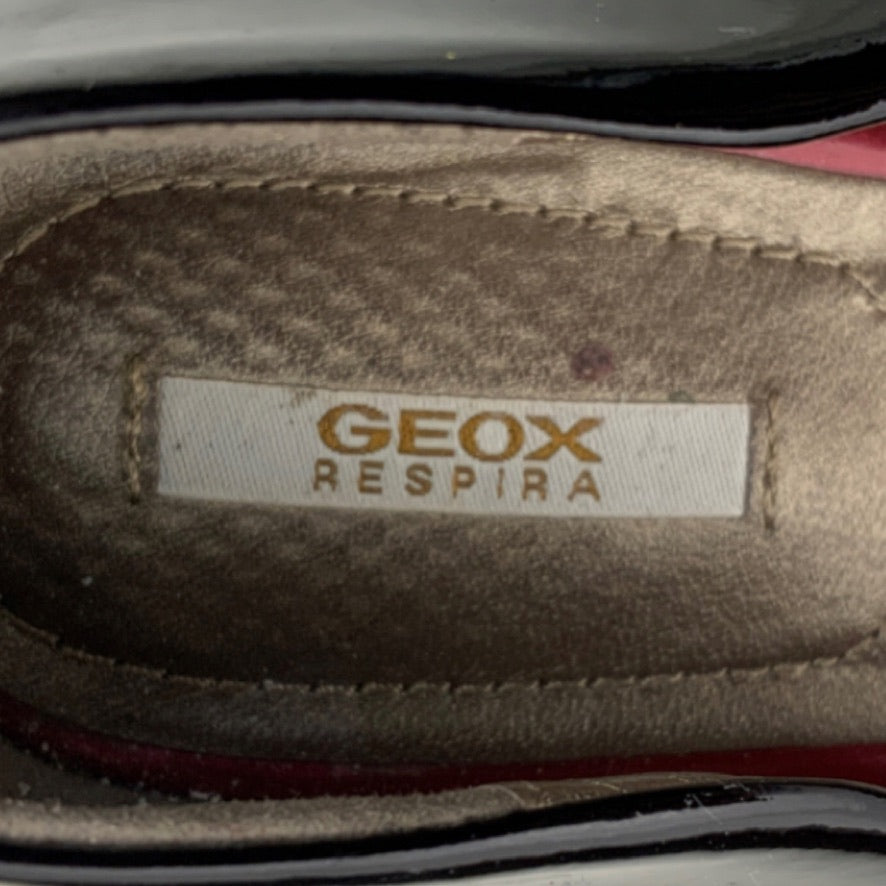 Scarpa  GEOX - Made In Italy - Rosso - size ITA 39