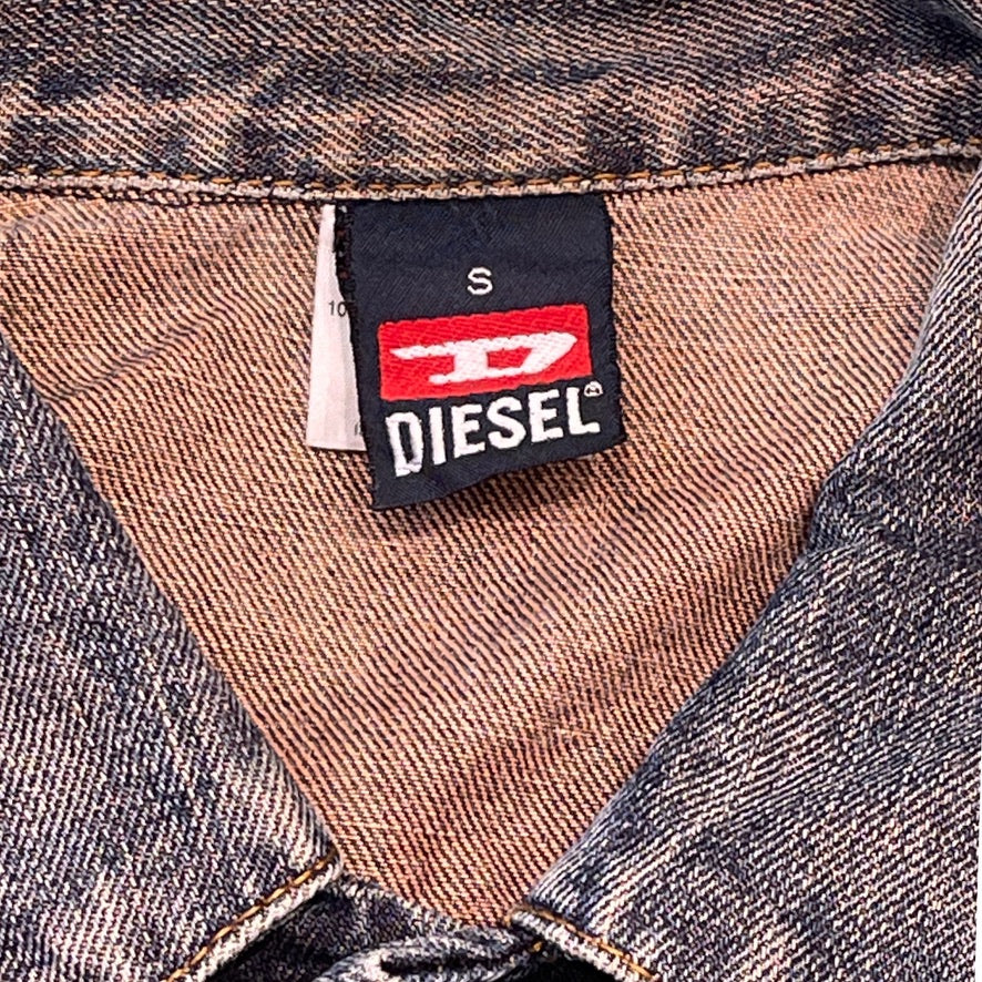 Giubbotto jeans DIESEL TG. SMALL