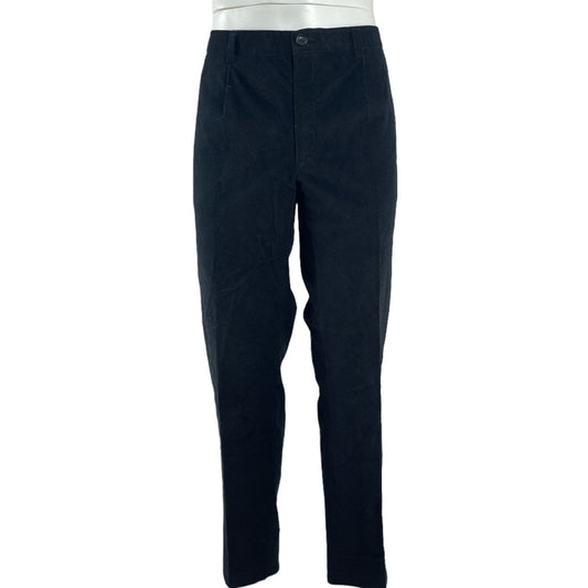 Pantalone  Sartoriale  tg. 56 - Blu - Velluto